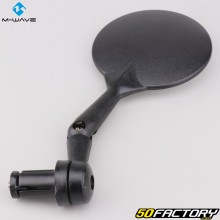 Specchietto per bicicletta da fissare all&#39;estremità del manubrio M-Wave Spia Maxi