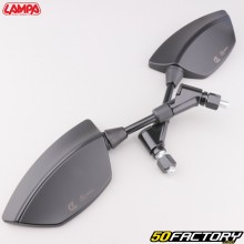 Specchi universali Ø10 mm Lampa pipistrelli neri