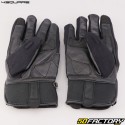 4Square Street Handschuhe Striker CE-geprüftes Motorrad schwarz