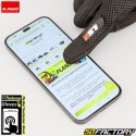 Guantes de calle LS2 Ray Motocicleta negra aprobada por CE