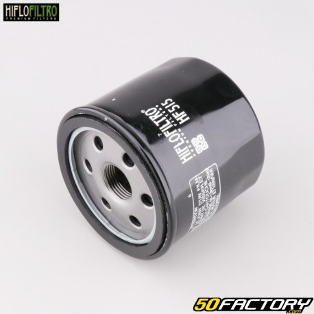 Filtro de óleo HifloFiltro HF515 Royal Enfield Continental, Interceptador, Super Meteor 650 ...