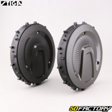 Rodas traseiras todo-terreno Ø249 mm para Stiga A 300, A 750, G 1200... robô cortador de grama (par)