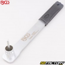 Chiave per la rimozione della cassetta, disco freno Centerlock per bicicletta BGS (con guida) (compatibile con Shimano)