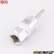 Llave de vaso para extractor de cassette de bicicleta BGS (compatible con Shimano)