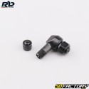 8.3 mm abgewinkeltes Aluminium-Tubeless-Ventil RB Max schwarz (einzeln)