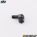8.3 mm abgewinkeltes Aluminium-Tubeless-Ventil RB Max schwarz (einzeln)