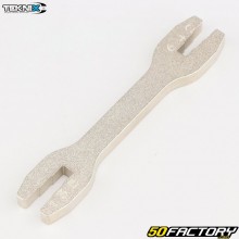 Llave universal para radios de motocicleta Teknix (de 4.3 mm a 6.3 mm)