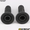 Y-shaped motorcycle gripsCF black