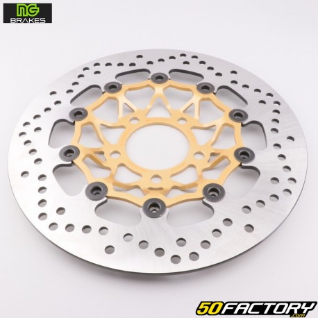 Front brake disc Suzuki  GSF 600 Bandit, SV 650, GSX 750... Ø290 mm floating NG Brakes