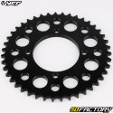 43 teeth aluminum 420 Y crownCF black