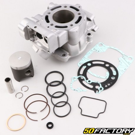Aluminum cylinder piston Ø48.46 mm Kawasaki KX 85 (2001 - 2013) original (standard exchange)