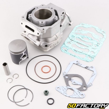 Cilindro de pistão de alumínio Rotax Ø53.97 mm Aprilia RS, SX, RX, MX, AF1 Futura, Pegaso... 125 original (troca padrão)
