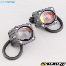 Ecobene Eco-KD20 Universal-LED-Zusatzscheinwerfer mit Funkfernbedienung