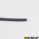 Flexibler Schlauchdurchlass Ø6 mm schwarz 2 m (ohne Kleber)