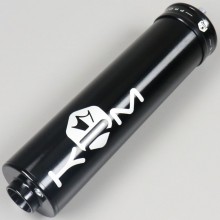 Silencer KRM Pro Ride preto 50/70cc