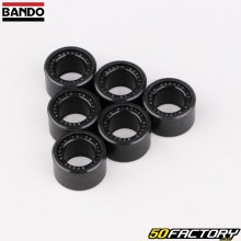 Rolos inversores 10g 20x12 mm Yamaha Xmax,  Majesty 125 ... Bando