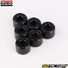 Rolos inversores 18.5g 20x15 mm Aprilia Scarabeo,  Derbi Atlantis,  Piaggio Free 100 ... Bando