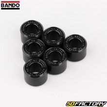 Rolos inversores 15g 20x15 mm Aprilia Scarabeo,  Derbi Atlantis,  Piaggio Free 100 ... Bando
