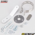 Carbon exhaust silencer Giannelli Street Derbi,  Gilera,  Aprilia