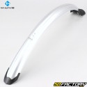 Front and rear mudguards for 28&quot; bikes M-Wave Mud Max Flex Grey 45mm