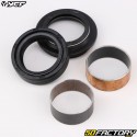 Retentor de óleo e tampa de proteção contra poeira do garfo 46x33x14 mm ZL YCF