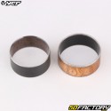 Retentor de óleo e tampa de proteção contra poeira do garfo 46x33x14 mm ZL YCF