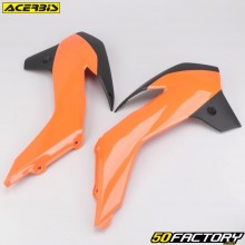 Protezioni radiatore KTM SX 85 (2013 - 2017) Acerbis arance e neri