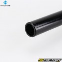 Aluminum bicycle handlebar Ø25.4 mm M-Wave Touring 600 mm black