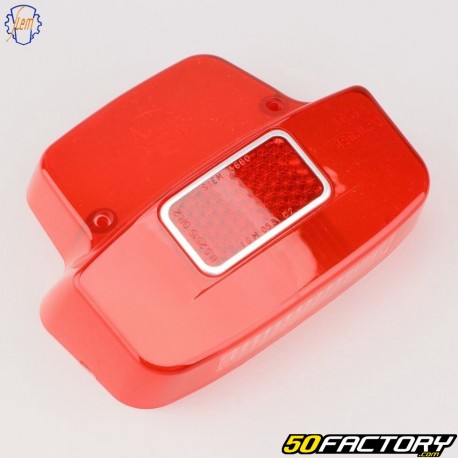 Lente de luz traseira vermelha Vespa Super 125, Sprint 150, Super Esporte 180... Siem