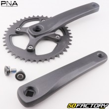 Pedivela de bicicleta de coroa única 42 dentes PNA 175 mm