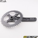 Pedivela de bicicleta de coroa única 42 dentes PNA 175 mm