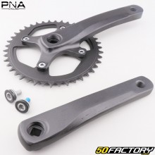Pedivela de bicicleta de coroa única 42 dentes PNA 170 mm