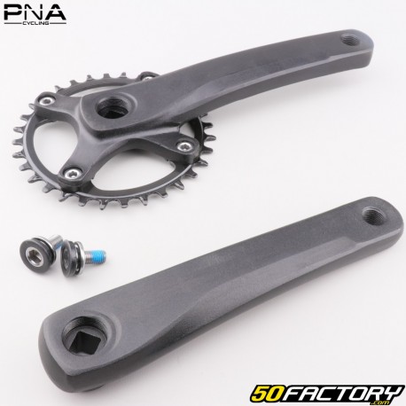 Single chainring bicycle crankset 32 ​​teeth PNA 175 mm