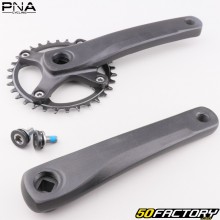 Single chainring bicycle crankset 32 ​​teeth PNA 175 mm