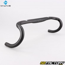 Aluminium Fahrradlenker Ø31.8 mm M-Wave RG F12 420 mm schwarz