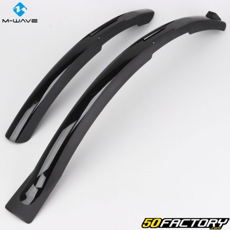Para-lamas dianteiros e traseiros para bicicletas de 26&quot; a 29&quot; M-Wave Lama Máxima