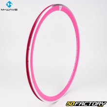 Cinta de llanta para bicicleta de 28&quot; (15-622) aluminio M-Wave R4022 rosa