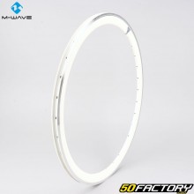 Cinta de llanta para bicicleta de 28&quot; (15-622) aluminio M-Wave R4022 blanco