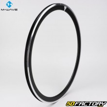 Cinta de llanta para bicicleta de 28&quot; (15-622) aluminio M-Wave R4022 negro