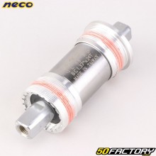 Movimento centrale per bicicletta, asse quadrato 107.5/68 mm Neco Axle (BSA)