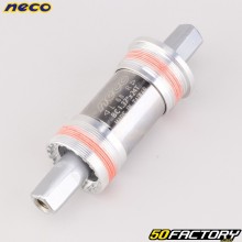 Movimento centrale per bicicletta, asse quadrato 122.5/68 mm Neco Axle (BSA)