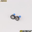 Movimento centrale per bicicletta, asse quadrato 122.5/68 mm Neco Axle (BSA)