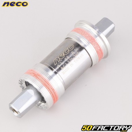 Movimento centrale per bicicletta, asse quadrato 115/68 mm Neco Axle (BSA)