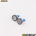 Movimento centrale per bicicletta, asse quadrato 127.5/68 mm Neco Axle (BSA)