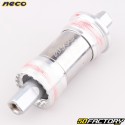 Movimento centrale per bicicletta, asse quadrato 113.5/68 mm Neco Axle (BSA)