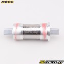 Movimento centrale per bicicletta, asse quadrato 113.5/68 mm Neco Axle (BSA)