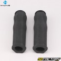 M-bike gripsWave  Black Hexfoam