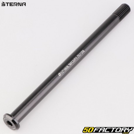 Hinterrad Steckachse für Fahrrad Ø12x180 mm Sterna Ø12x1.75 mm TL20