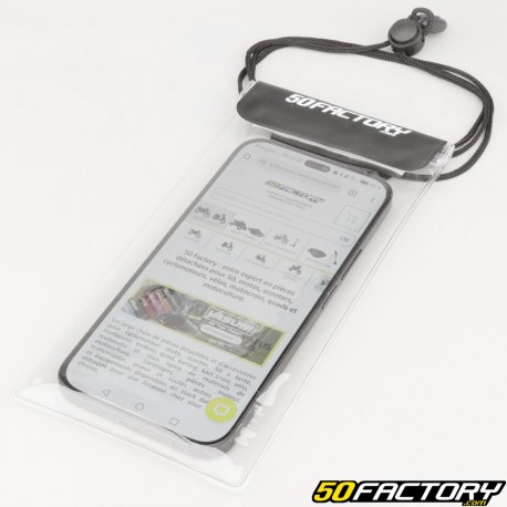 Wasserdichte Tasche für Papier und Telefon 50 Factory