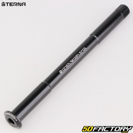 Hinterrad Steckachse für Fahrrad Ø12x157 mm Sterna Ø12x1.50 mm TL12